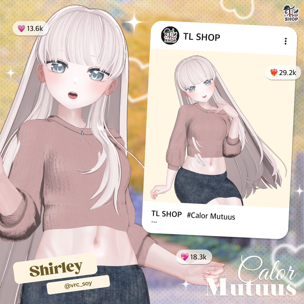 『Calor Mutuus』 For 22 Avatar Characters