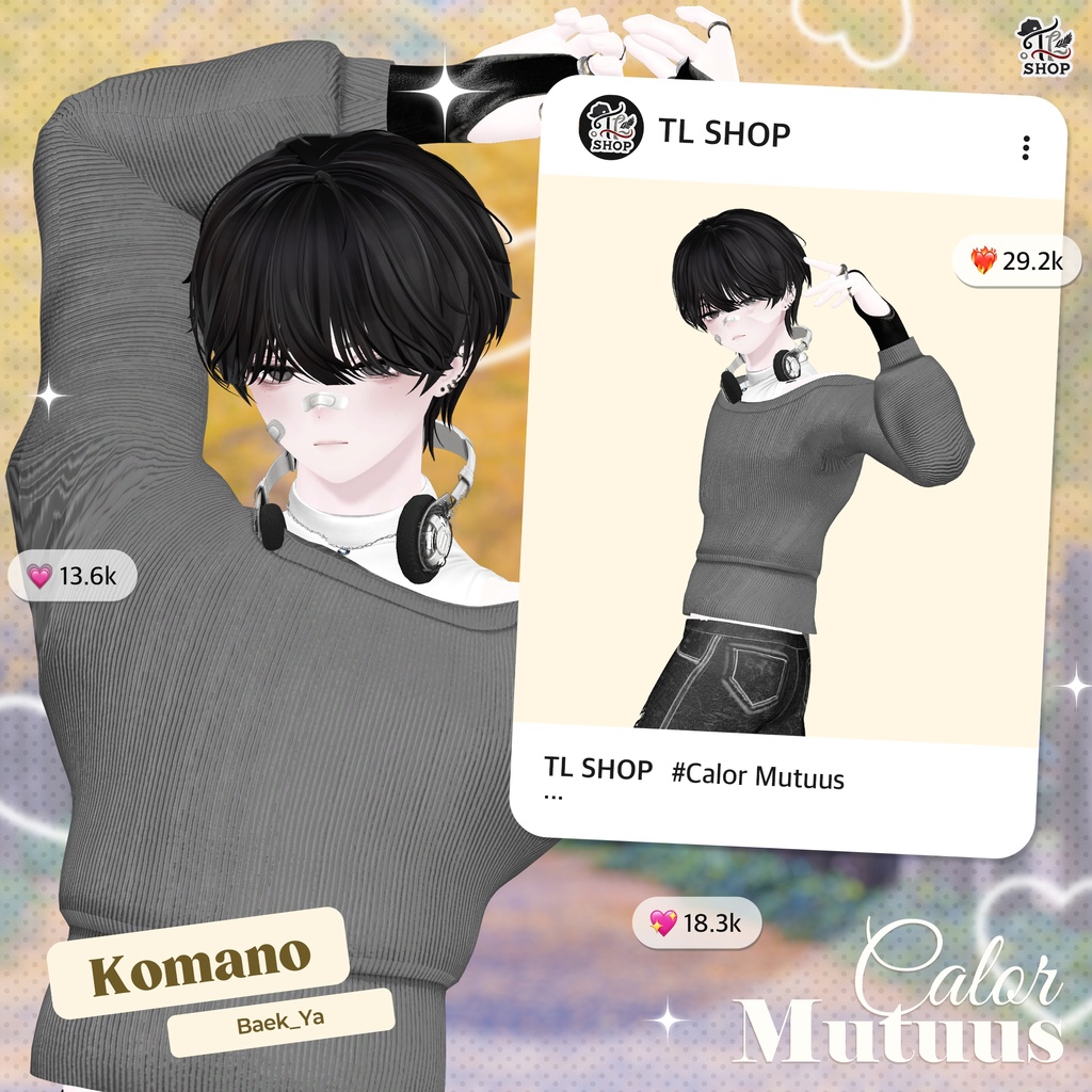 『Calor Mutuus』 For 22 Avatar Characters