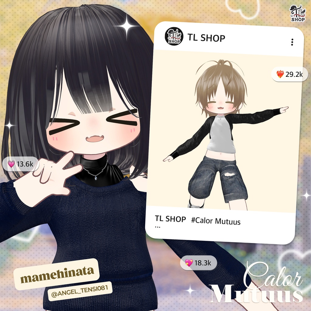 『Calor Mutuus』 For 22 Avatar Characters