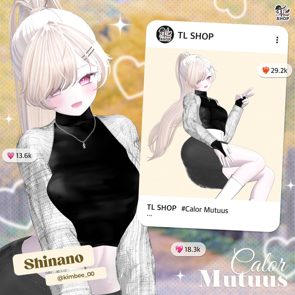 『Calor Mutuus』 For 22 Avatar Characters