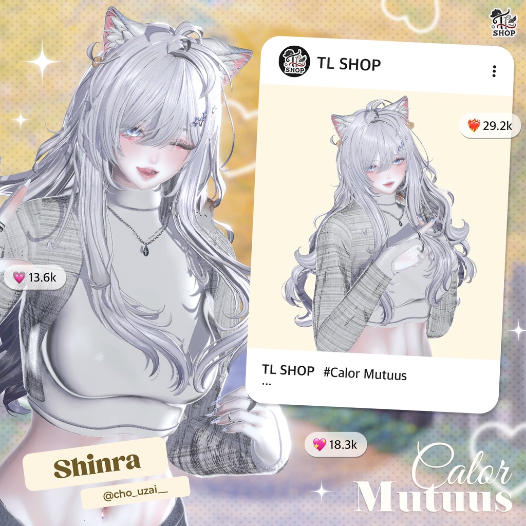 『Calor Mutuus』 For 22 Avatar Characters