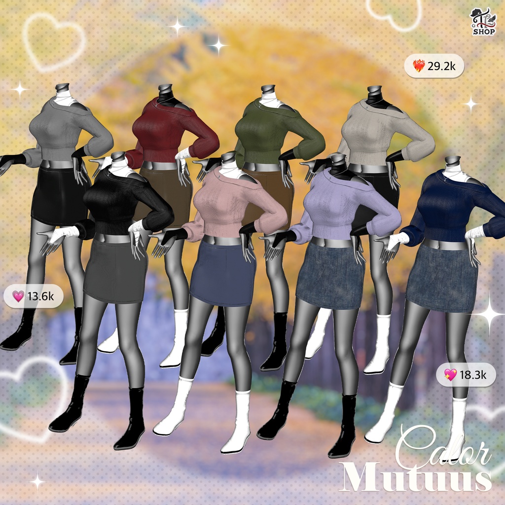 『Calor Mutuus』 For 22 Avatar Characters