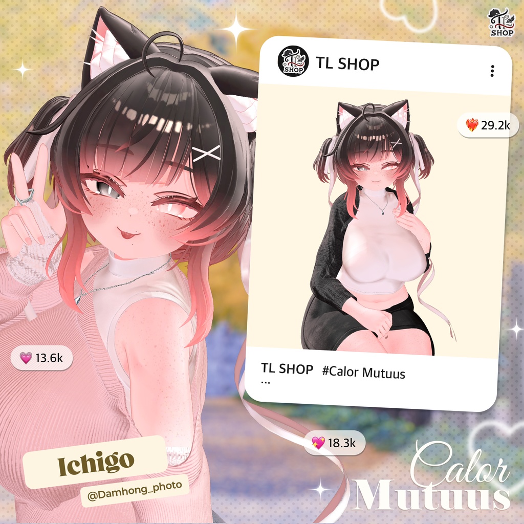 『Calor Mutuus』 For 22 Avatar Characters