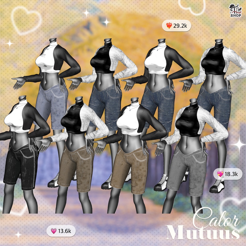 『Calor Mutuus』 For 22 Avatar Characters