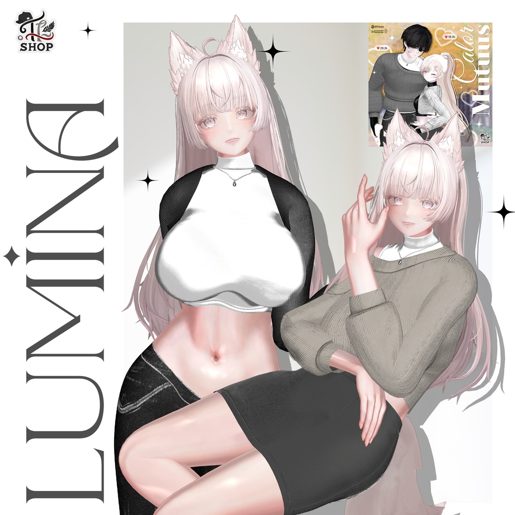 『Calor Mutuus』 For 22 Avatar Characters