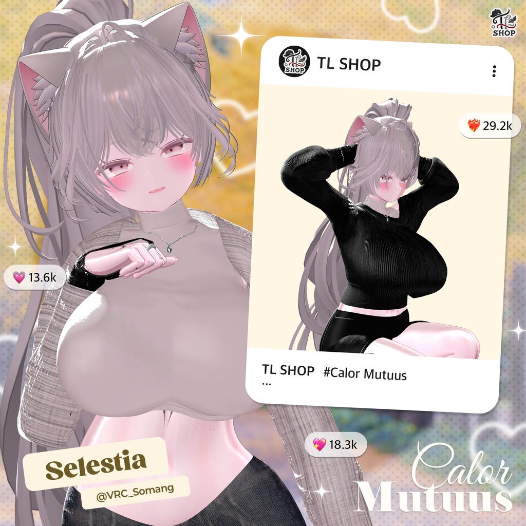 『Calor Mutuus』 For 22 Avatar Characters