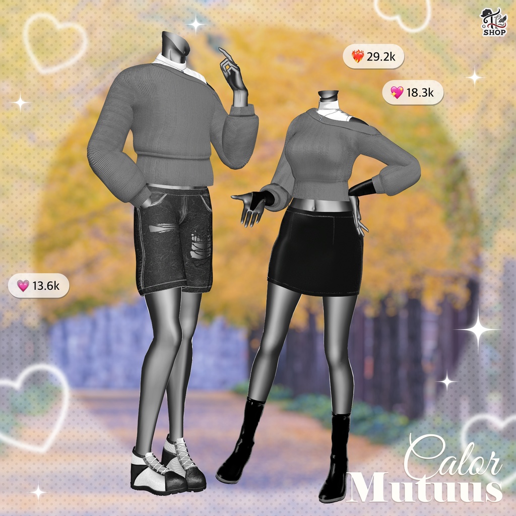 『Calor Mutuus』 For 22 Avatar Characters