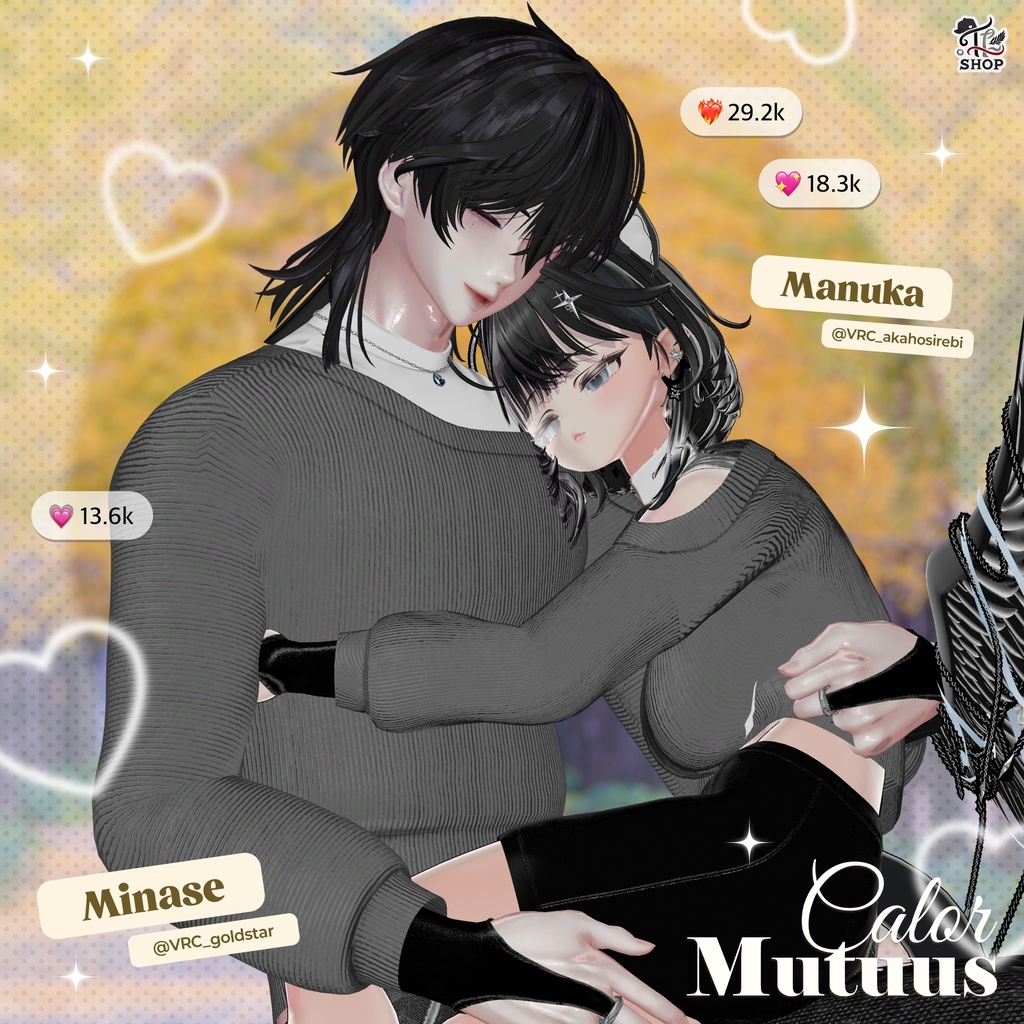 『Calor Mutuus』 For 22 Avatar Characters