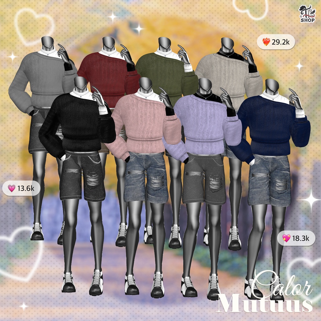 『Calor Mutuus』 For 22 Avatar Characters