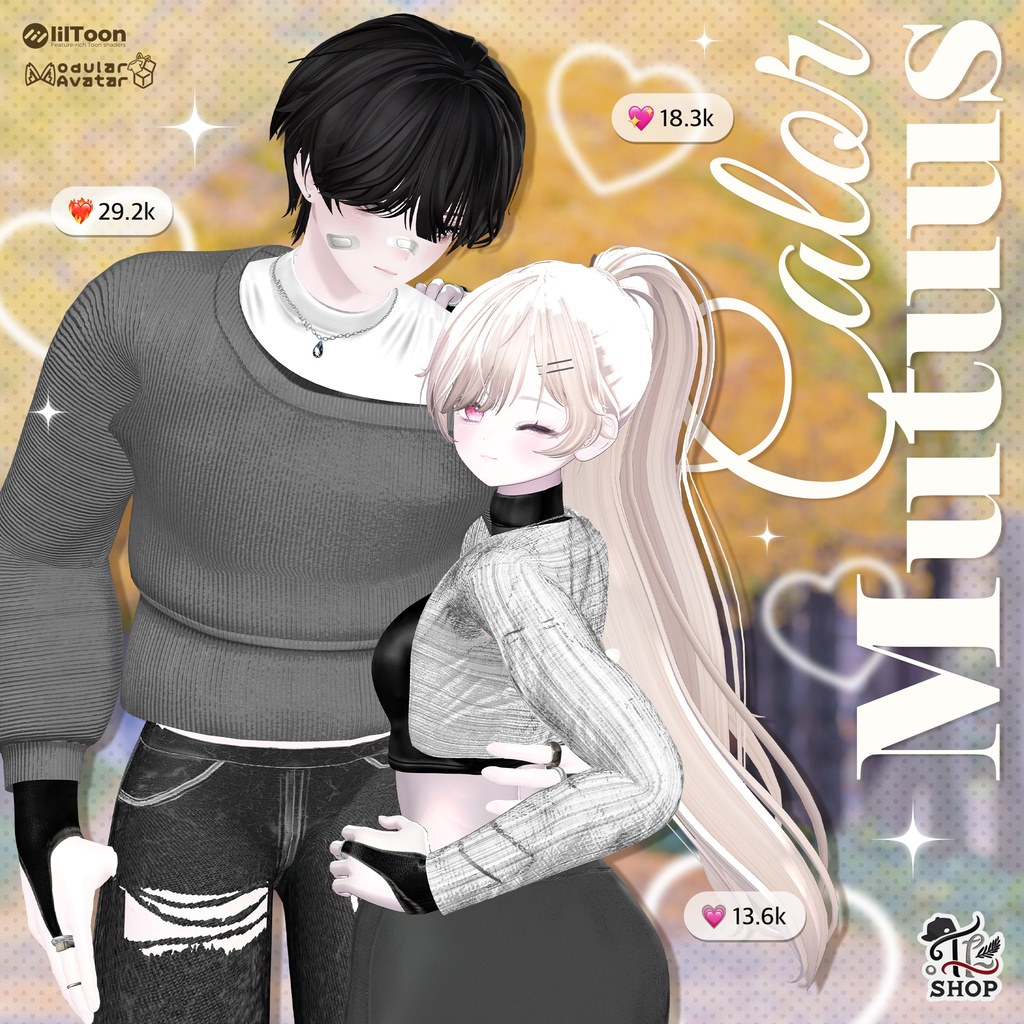 [Sale 中] 『Calor Mutuus』 For 19 Avatar Characters