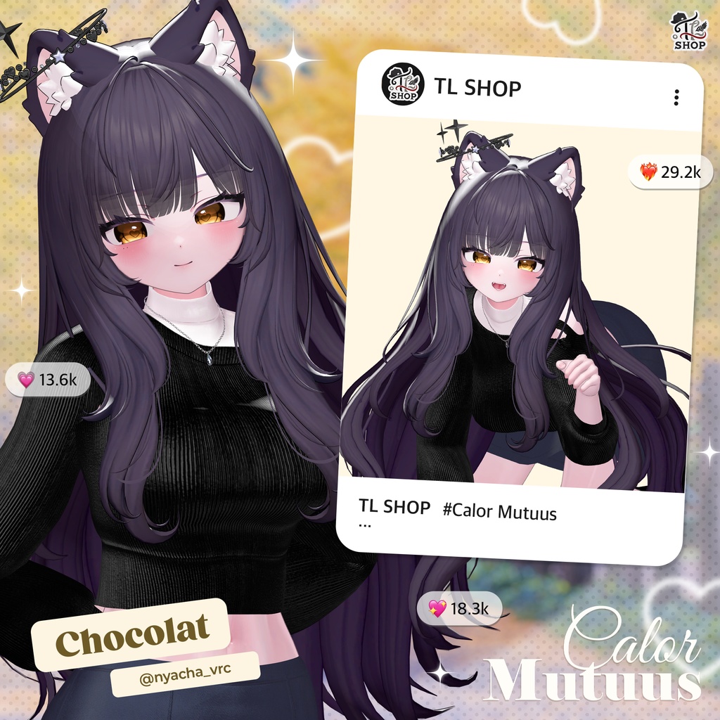 『Calor Mutuus』 For 22 Avatar Characters