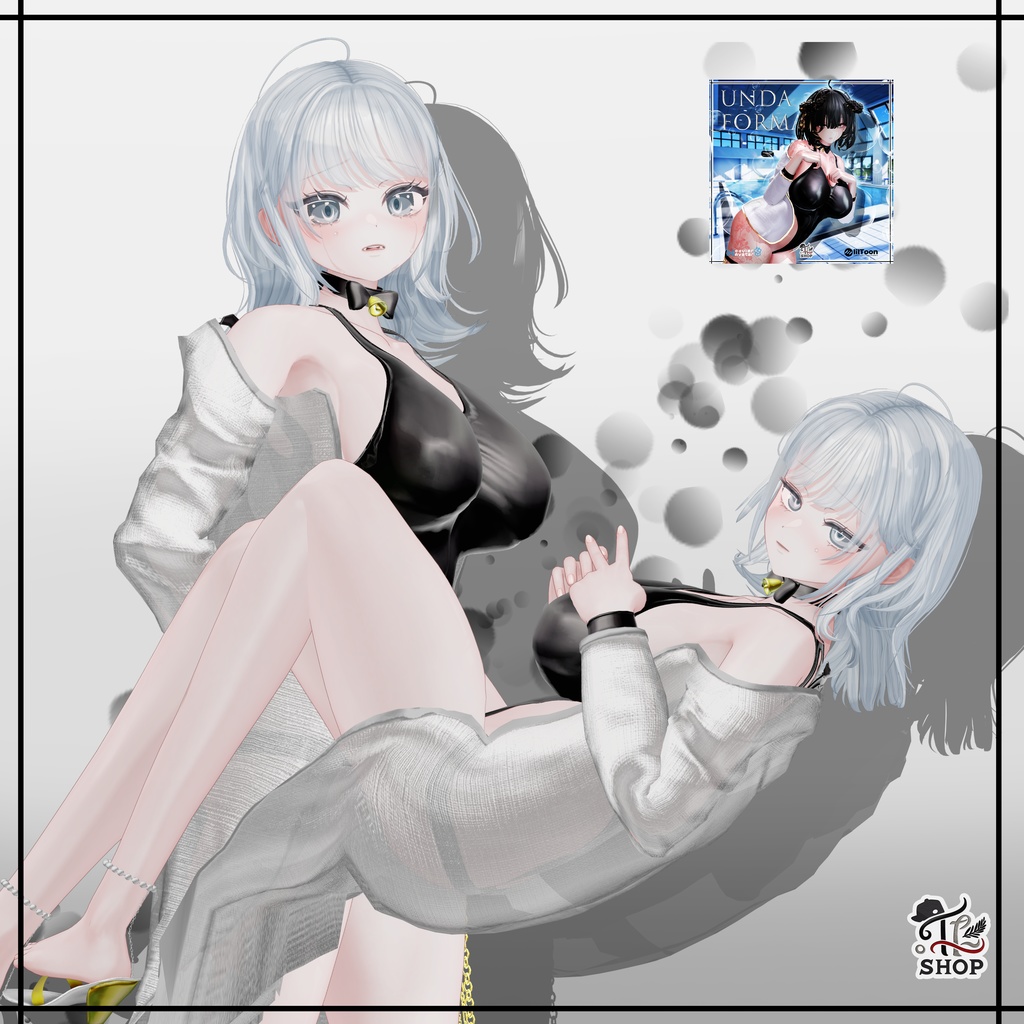 Shirley Cloth Pack / 服パック (11 Clothes)