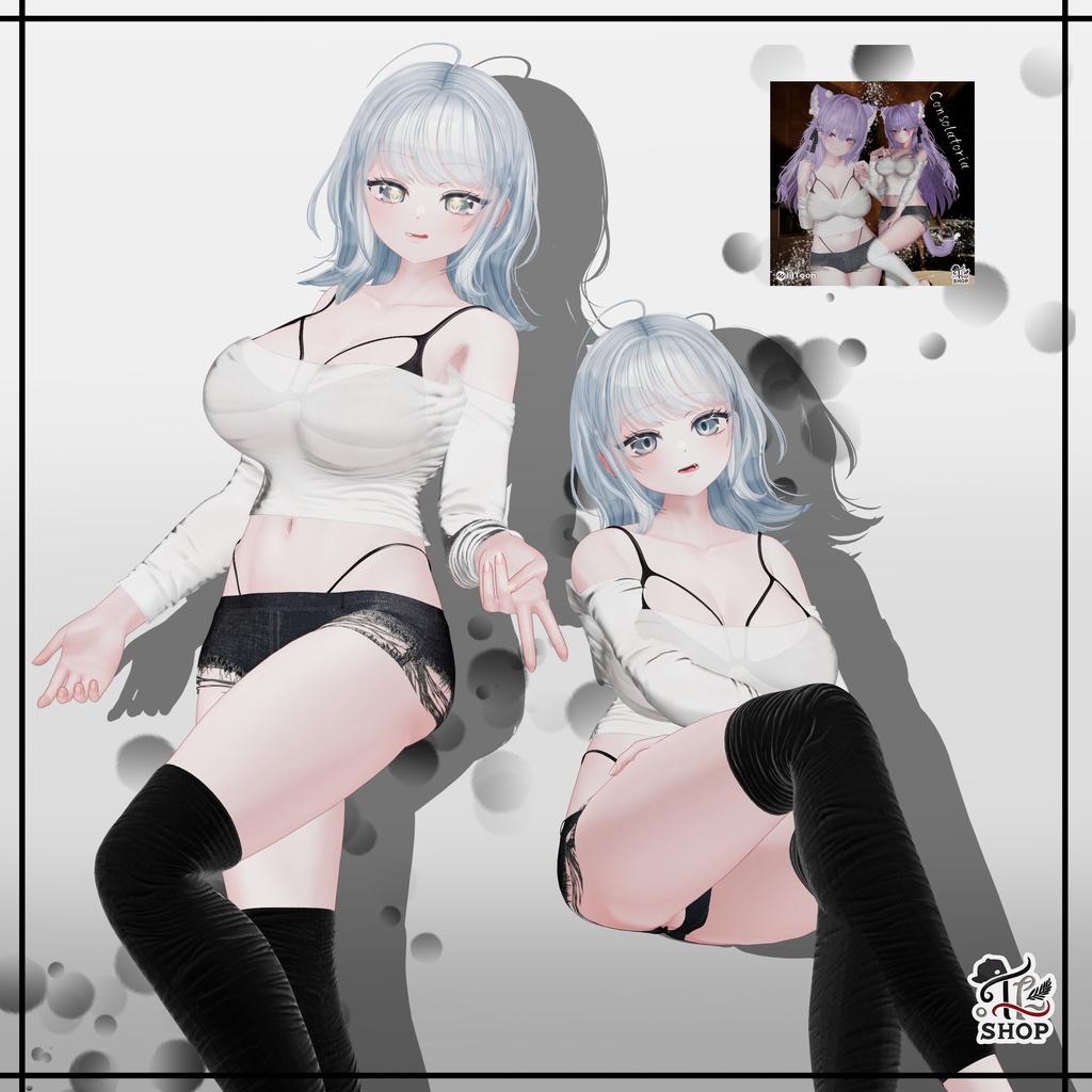 Shirley Cloth Pack / 服パック (11 Clothes)