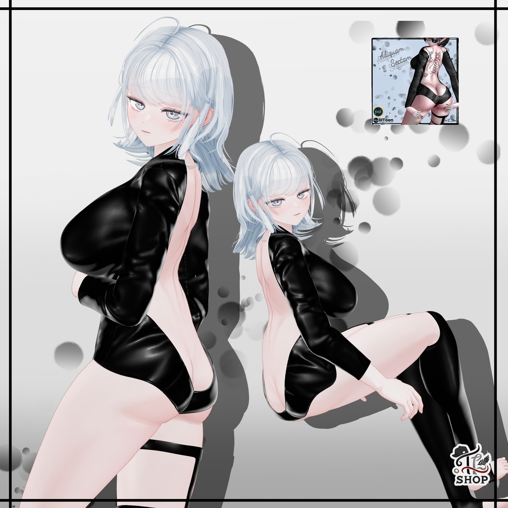Shirley Cloth Pack / 服パック (11 Clothes)