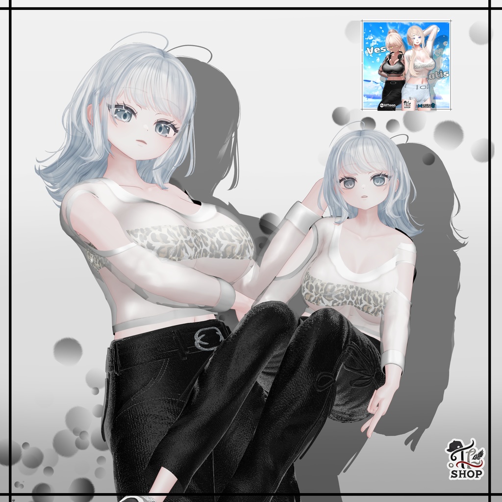 Shirley Cloth Pack / 服パック (11 Clothes)