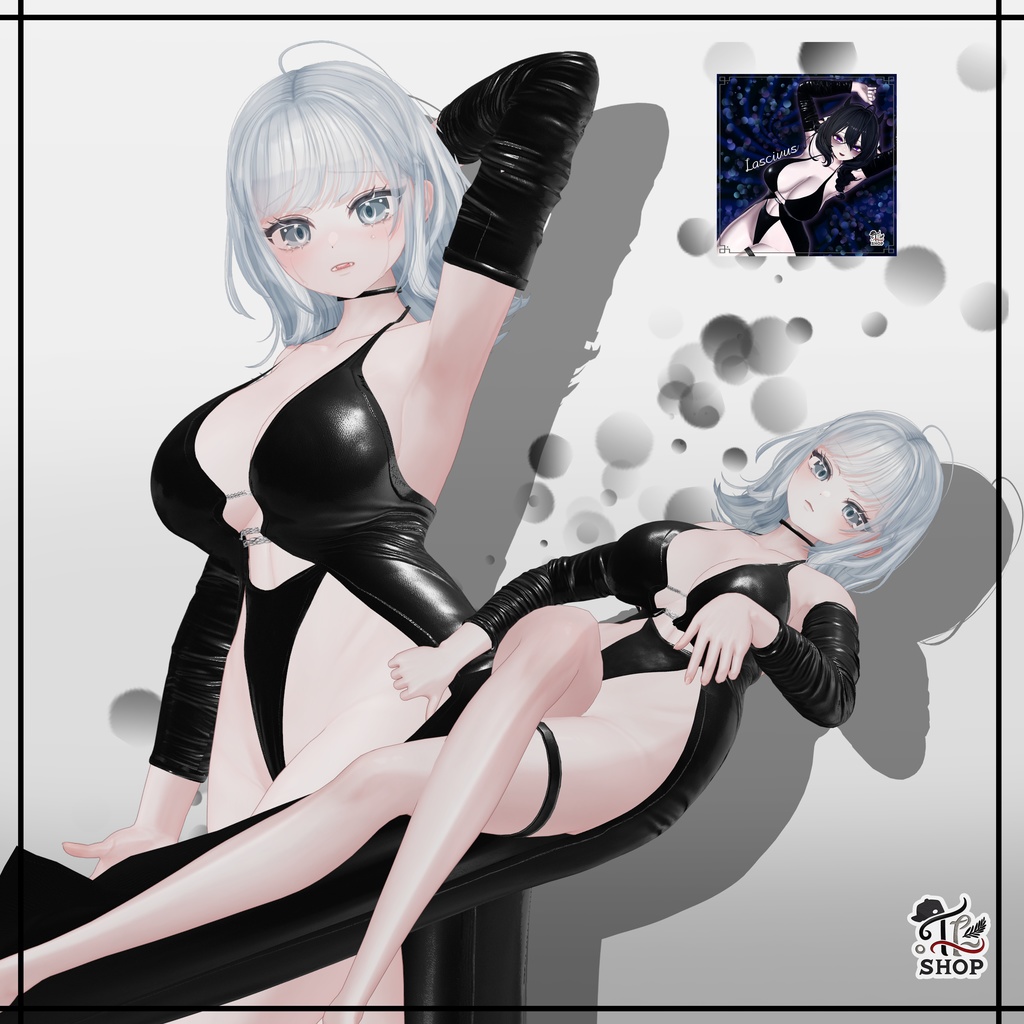 Shirley Cloth Pack / 服パック (11 Clothes)