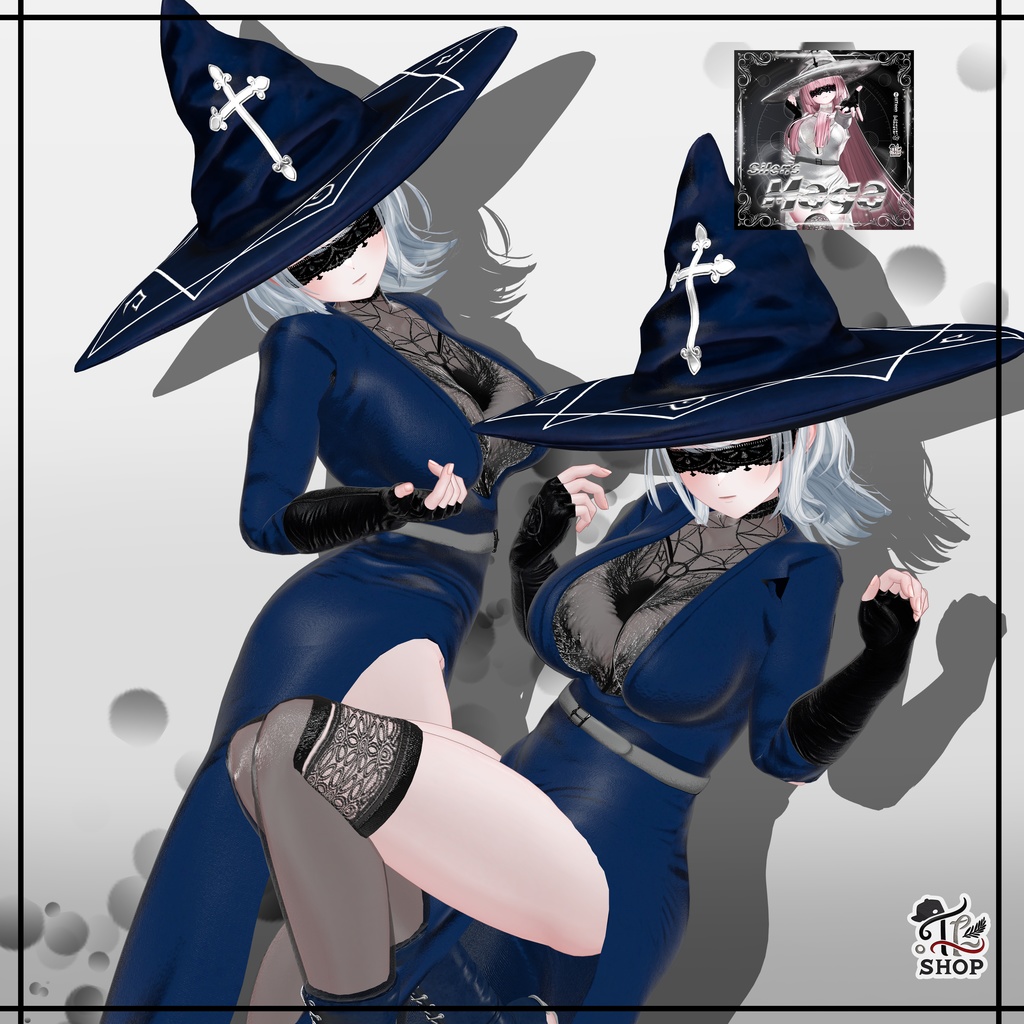 Shirley Cloth Pack / 服パック (11 Clothes)