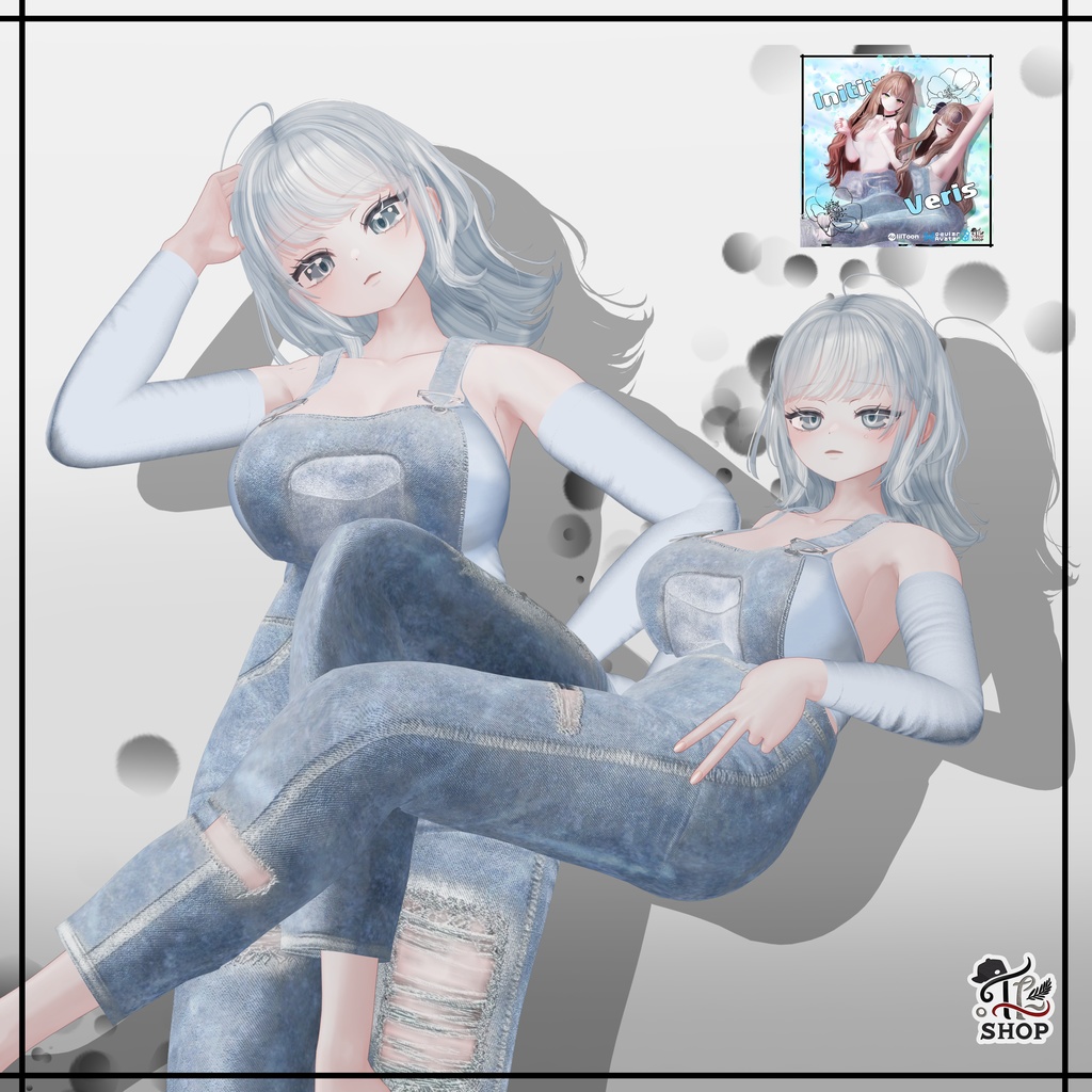 Shirley Cloth Pack / 服パック (11 Clothes)