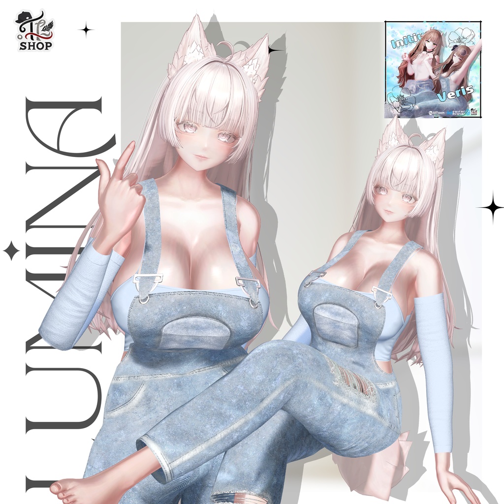 Lumina Cloth Pack / 服パック (13 Clothes)