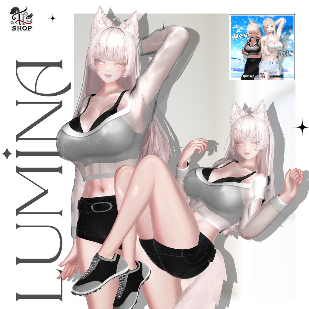 Lumina Cloth Pack / 服パック (13 Clothes)