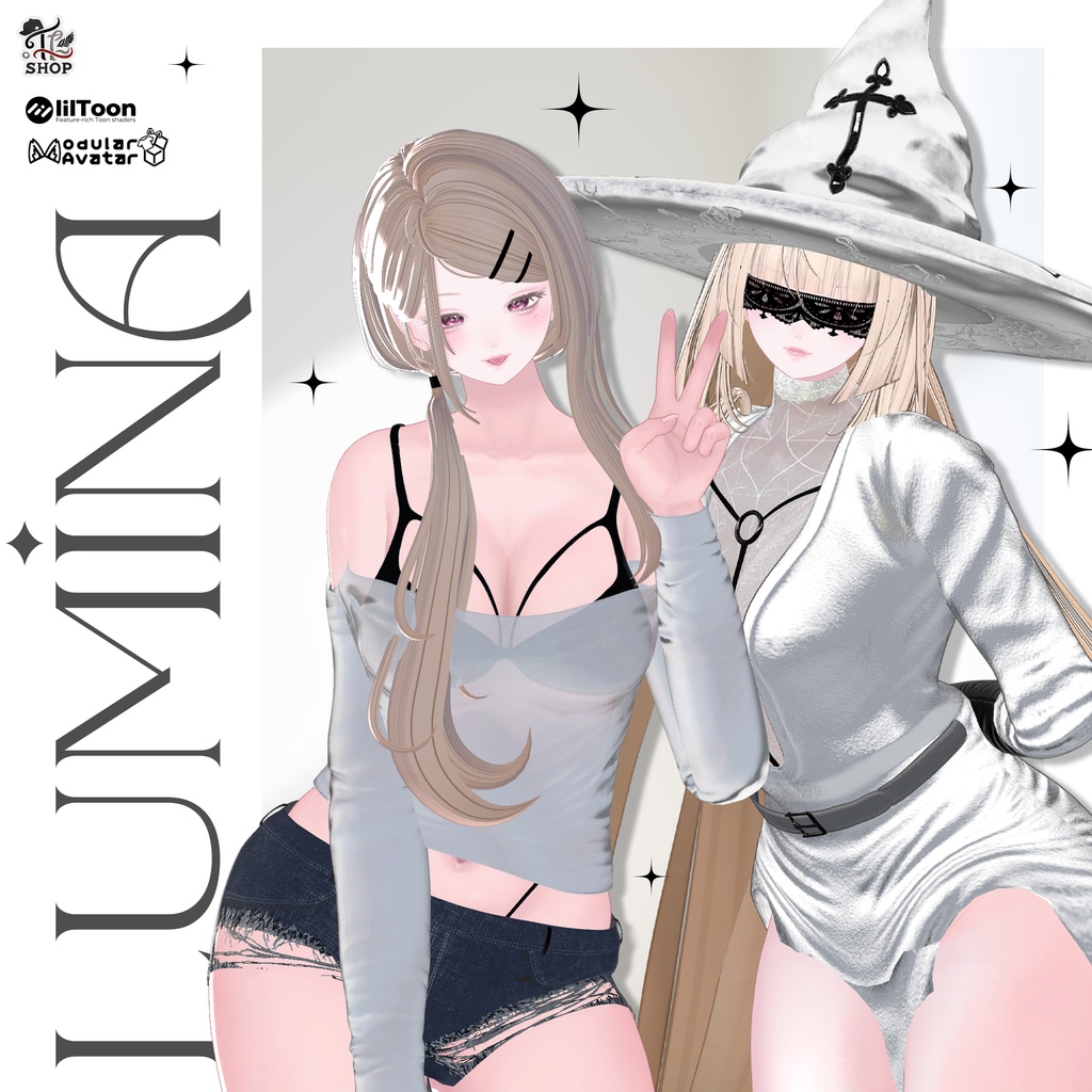 [One Day Big Sale] Lumina Cloth Pack / 服パック (12 Clothes)