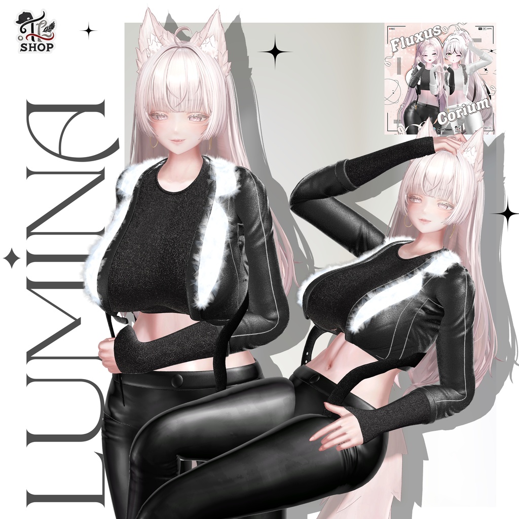 Lumina Cloth Pack / 服パック (13 Clothes)