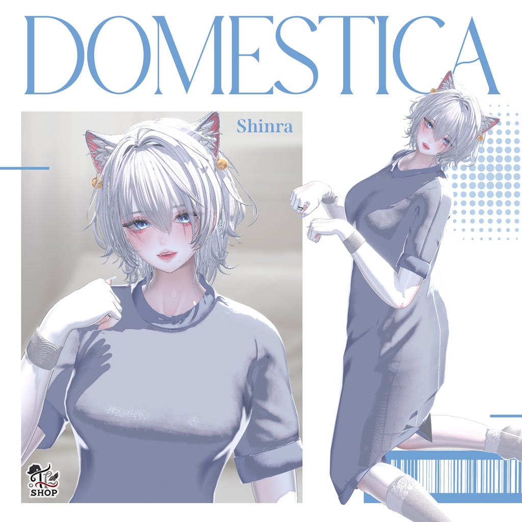 『Domestica』 For 9 Female Avatars