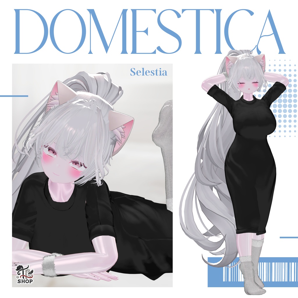 『Domestica』 For 9 Female Avatars