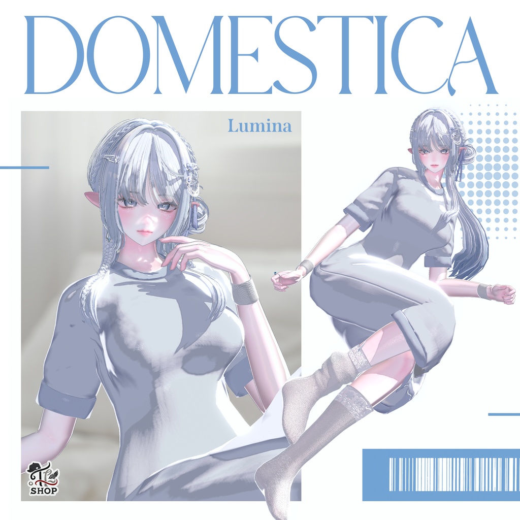 『Domestica』 For 9 Female Avatars