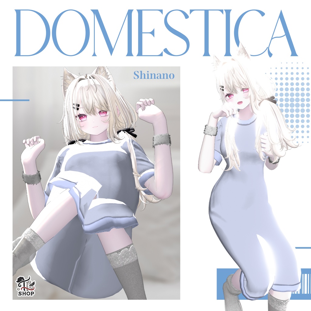 『Domestica』 For 9 Female Avatars