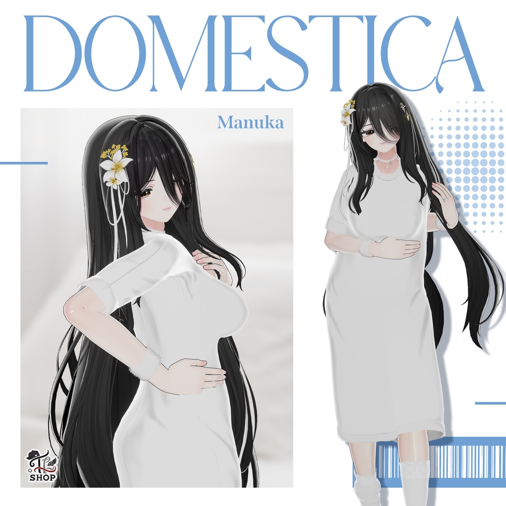 『Domestica』 For 9 Female Avatars