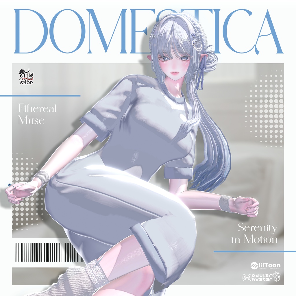 [Sale 中 ~ 11/5] 『Domestica』 For 9 Female Avatars