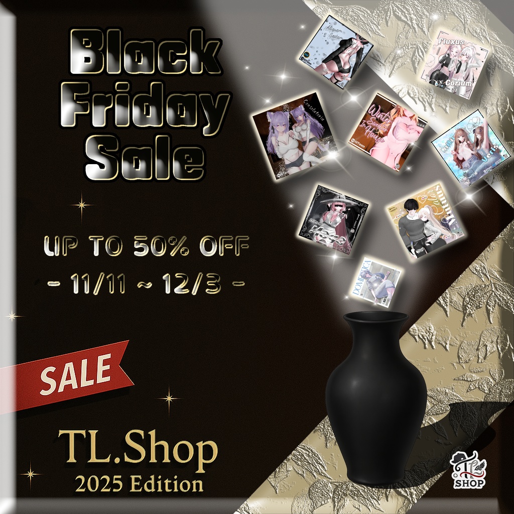🎁Black Friday 50% Sale!!!!🎁