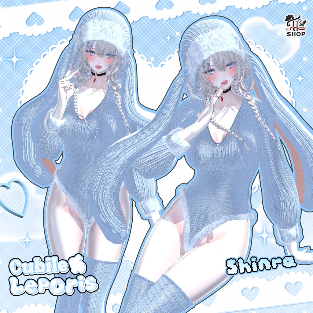 🎉3周年 50%🎉 『Cubile Leporis』 For 16 Female Avatars