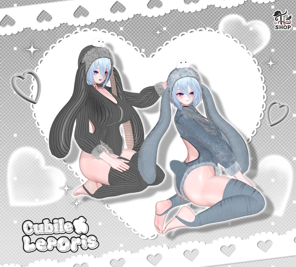 🎉3周年 50%🎉 『Cubile Leporis』 For 16 Female Avatars
