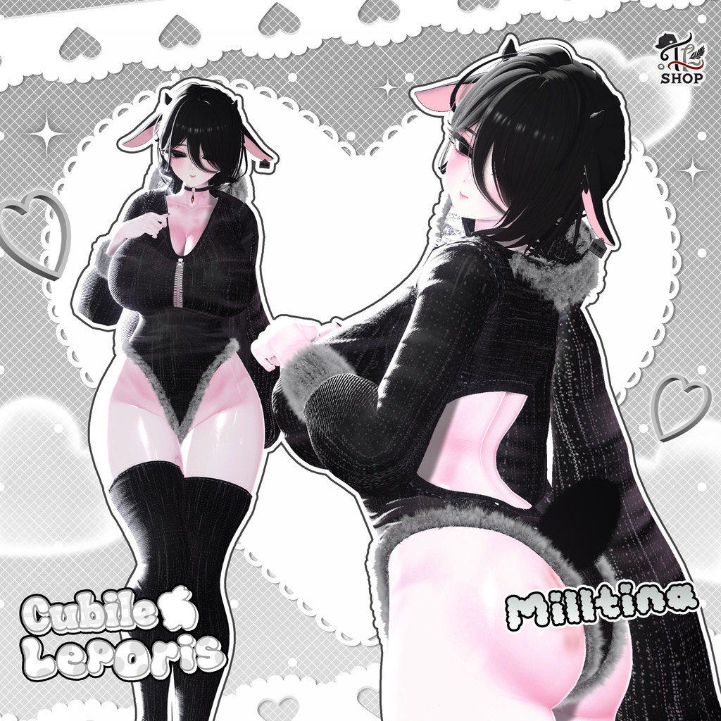 🎉3周年 50%🎉 『Cubile Leporis』 For 16 Female Avatars
