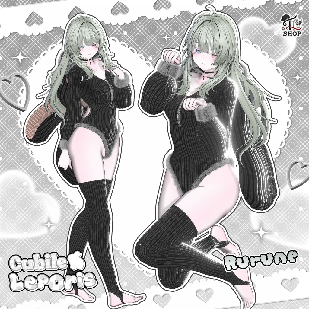 🎉3周年 50%🎉 『Cubile Leporis』 For 16 Female Avatars