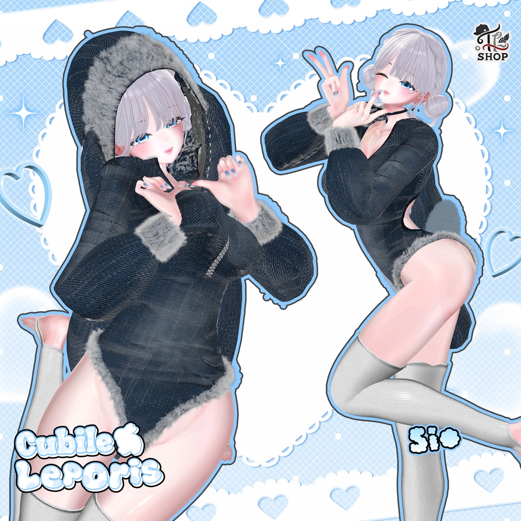 🎉3周年 50%🎉 『Cubile Leporis』 For 16 Female Avatars