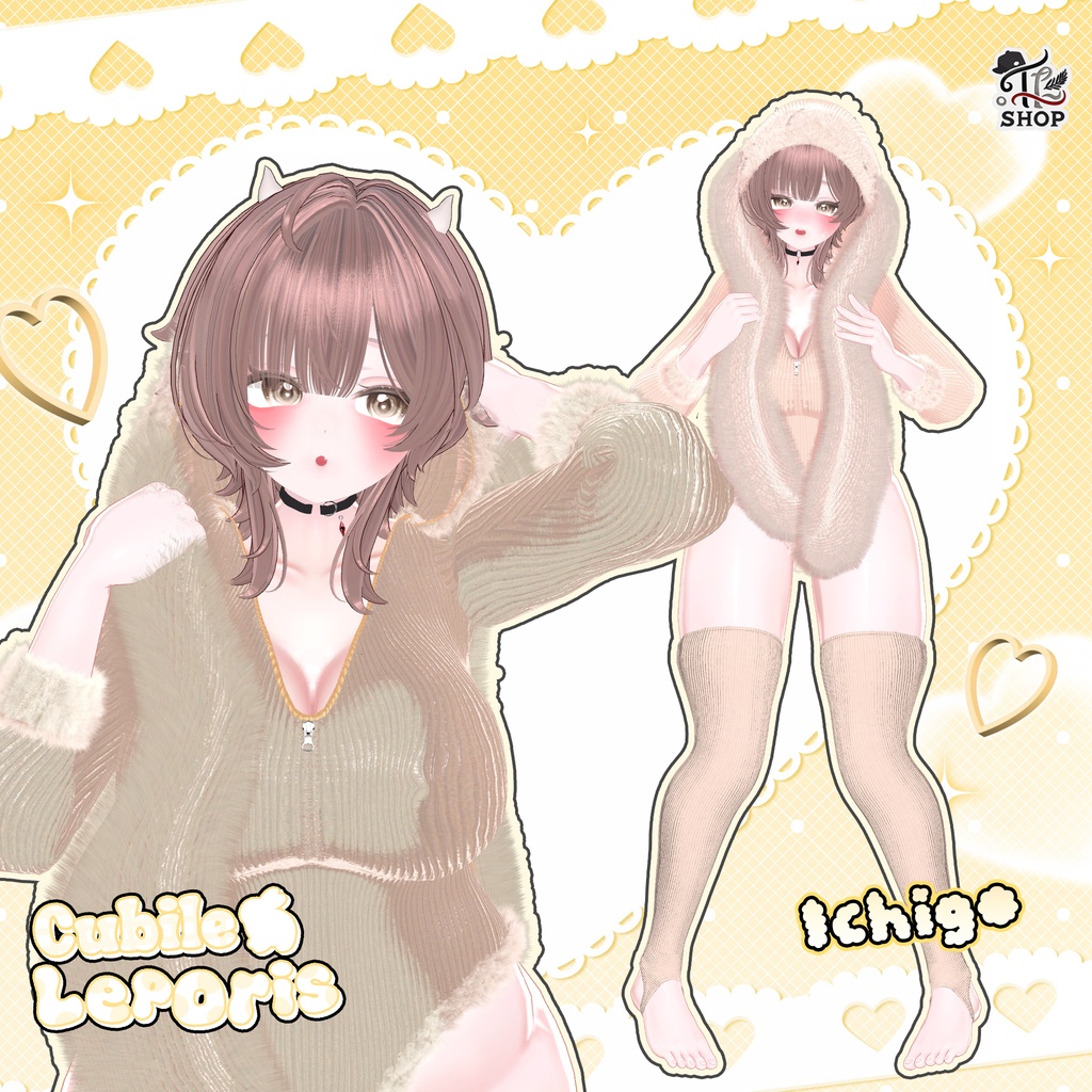 🎉3周年 50%🎉 『Cubile Leporis』 For 16 Female Avatars