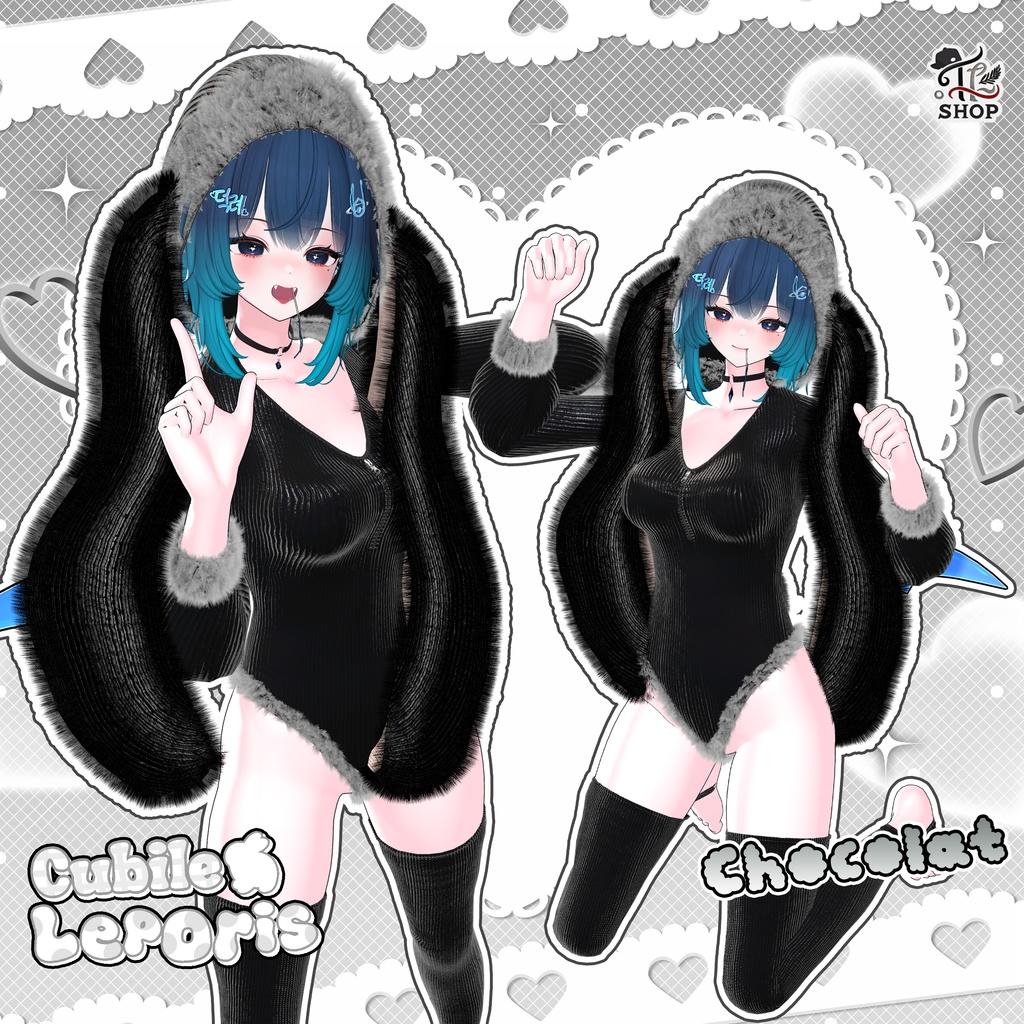🎉3周年 50%🎉 『Cubile Leporis』 For 16 Female Avatars