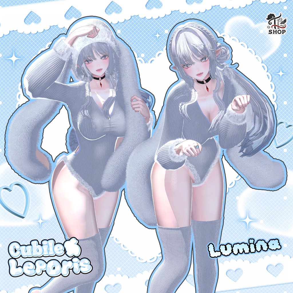 🎉3周年 50%🎉 『Cubile Leporis』 For 16 Female Avatars