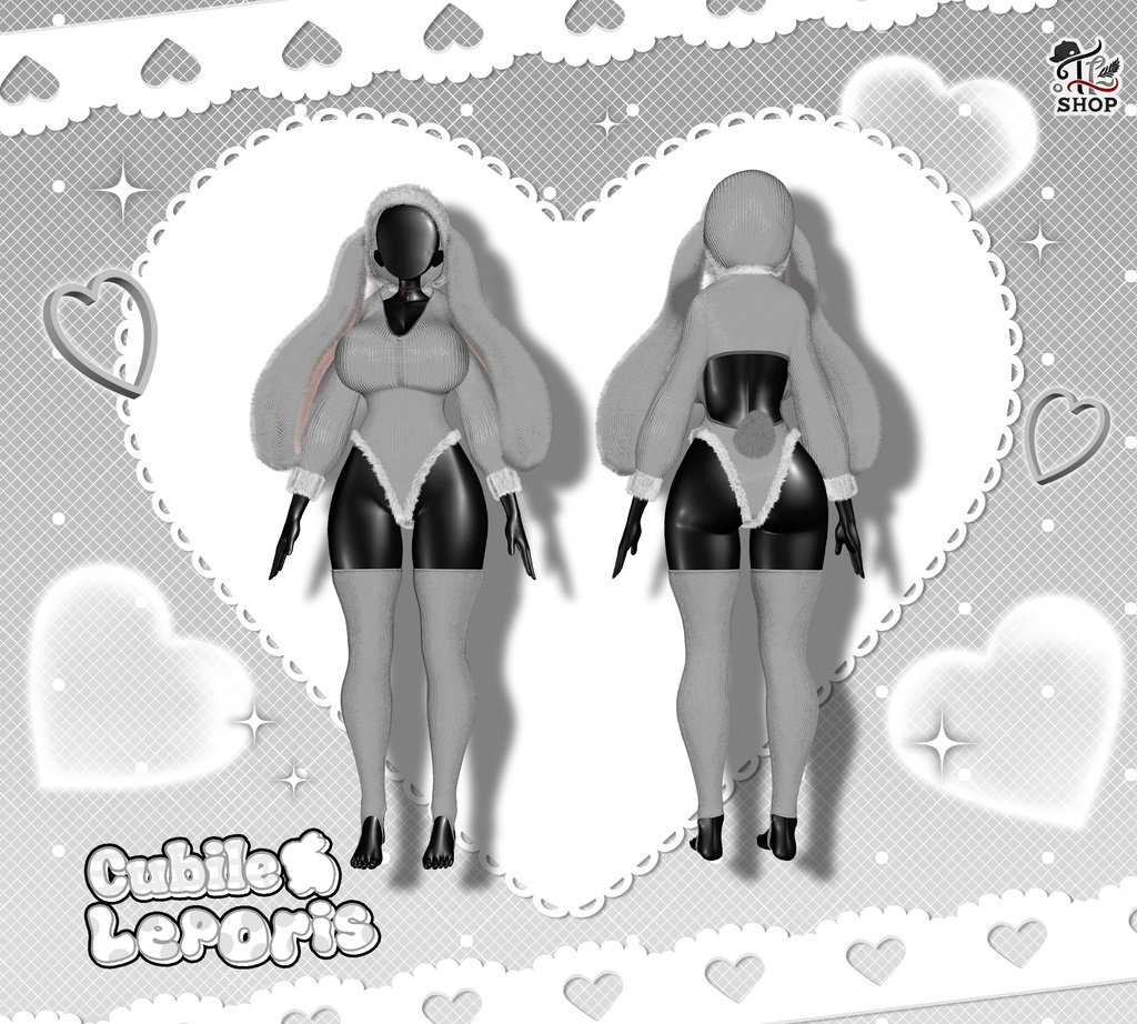 🎉3周年 50%🎉 『Cubile Leporis』 For 16 Female Avatars