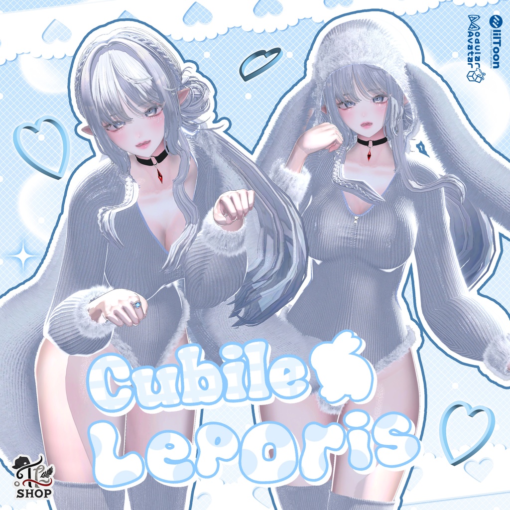 [Avatar Update] 『Cubile Leporis』 For 16 Female Avatars