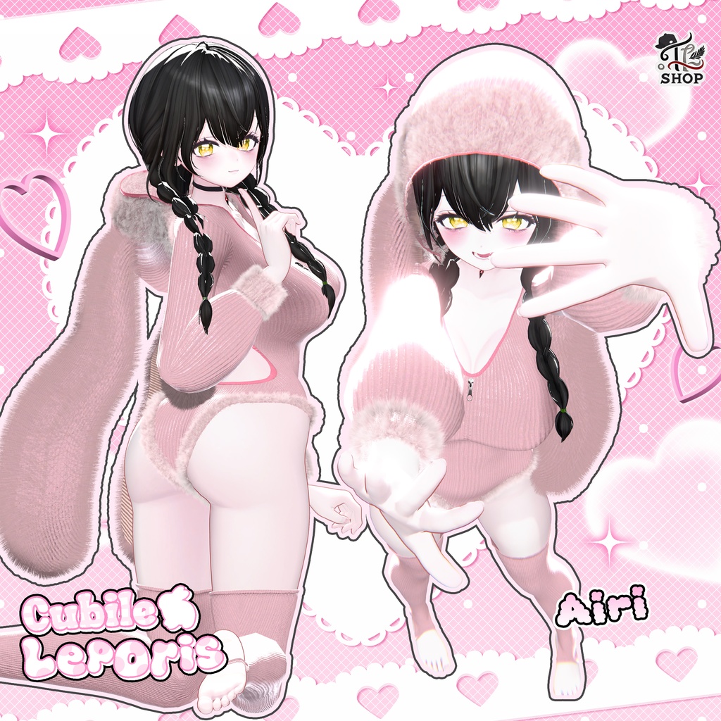 🎉3周年 50%🎉 『Cubile Leporis』 For 16 Female Avatars