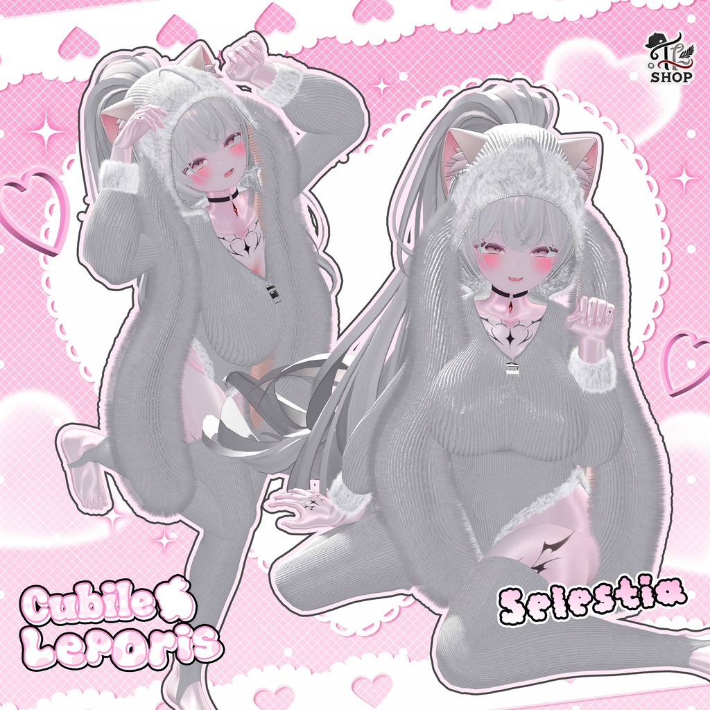 🎉3周年 50%🎉 『Cubile Leporis』 For 16 Female Avatars
