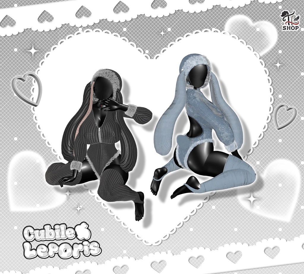 🎉3周年 50%🎉 『Cubile Leporis』 For 16 Female Avatars