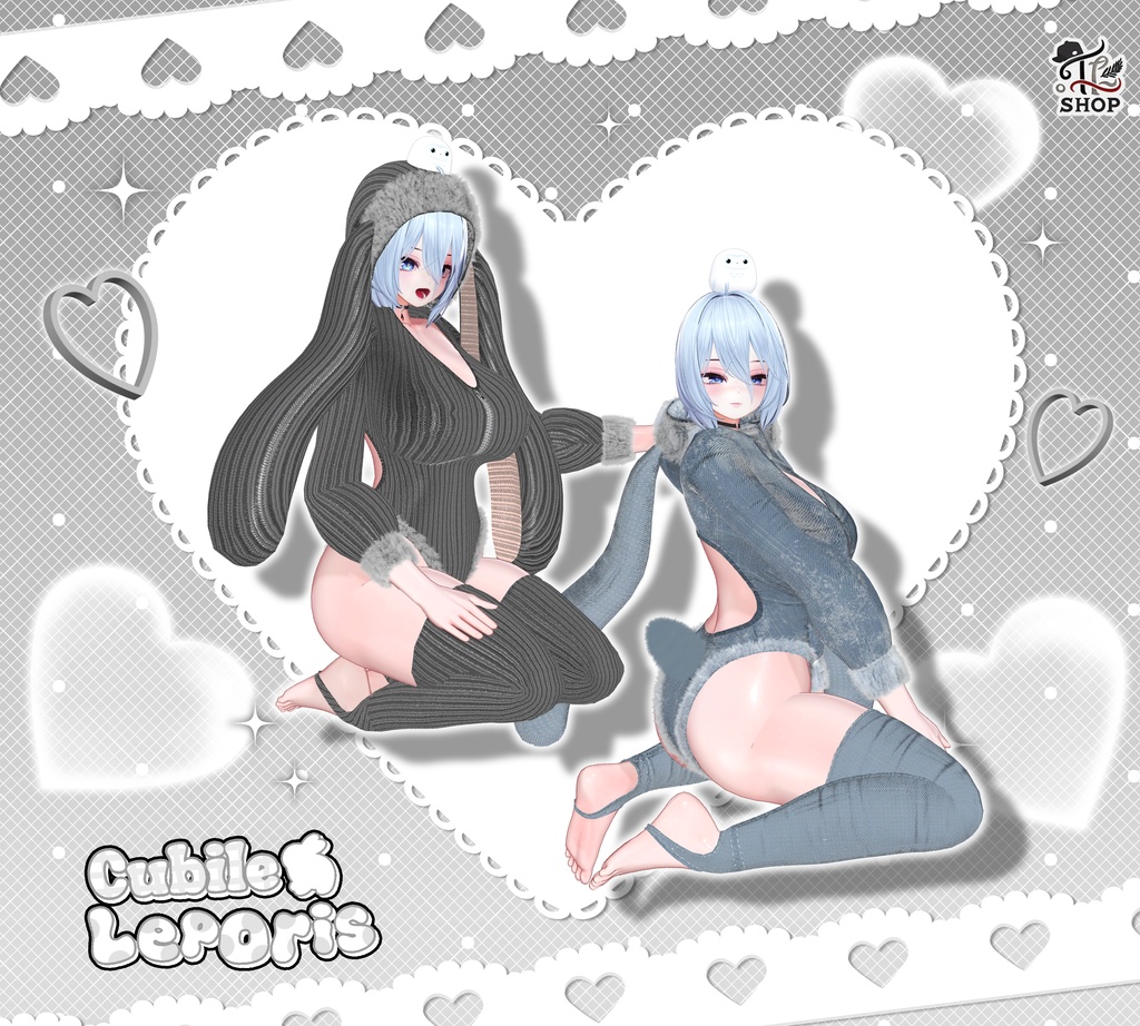 🎉3周年 50%🎉 『Cubile Leporis』 For 16 Female Avatars