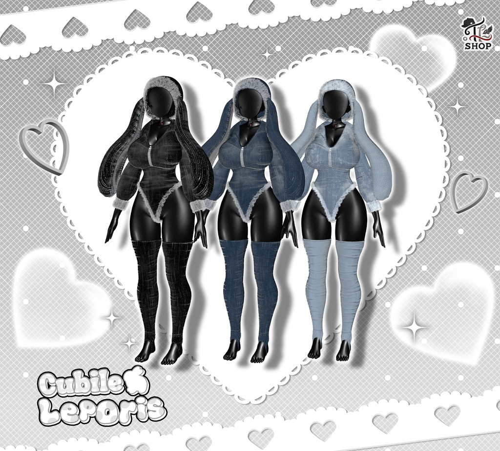 🎉3周年 50%🎉 『Cubile Leporis』 For 16 Female Avatars