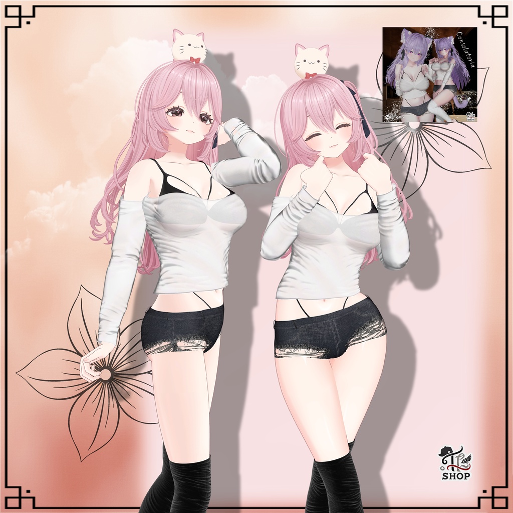 Rinasciita Bundle / 服パック (13 Clothes)