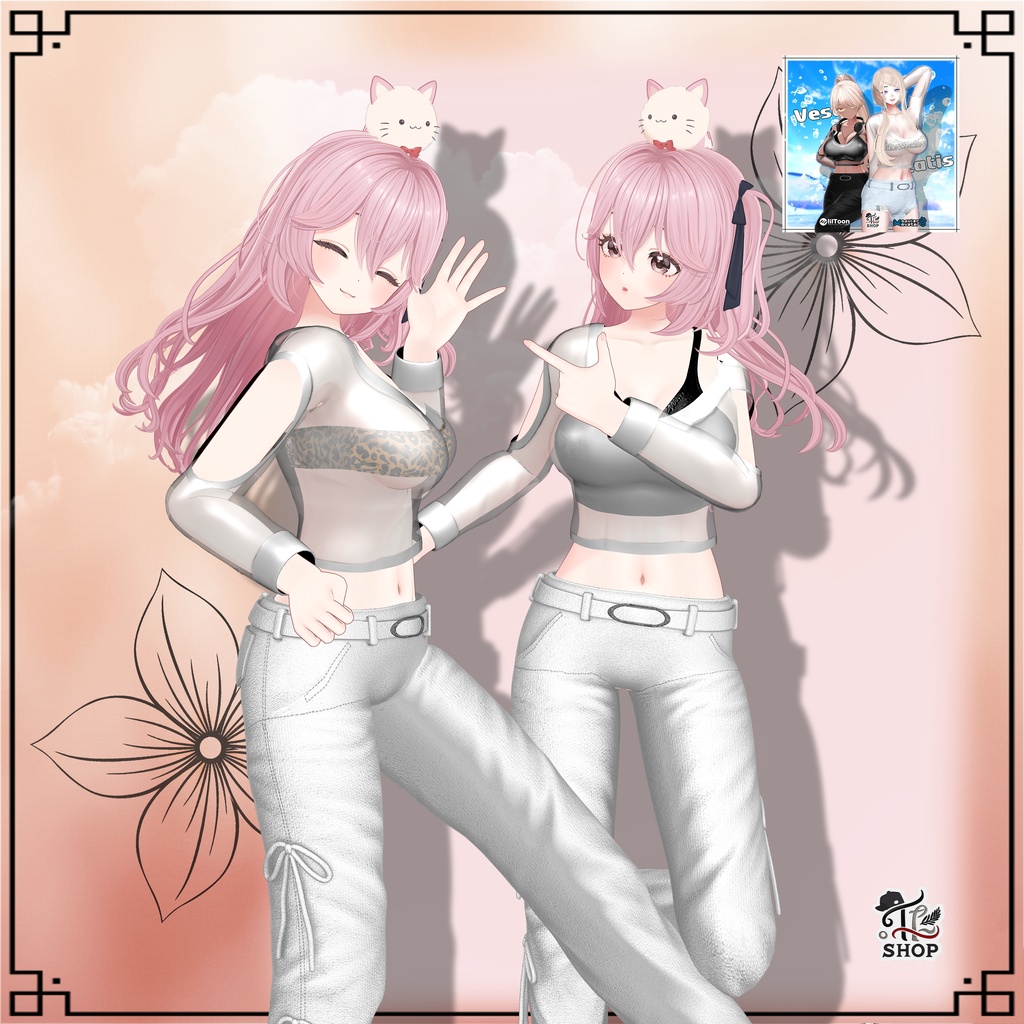 Rinasciita Bundle / 服パック (13 Clothes)